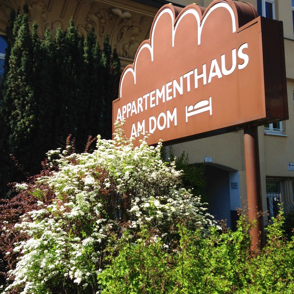 Appartementhaus Am Dom Halle  Ngoại thất bức ảnh